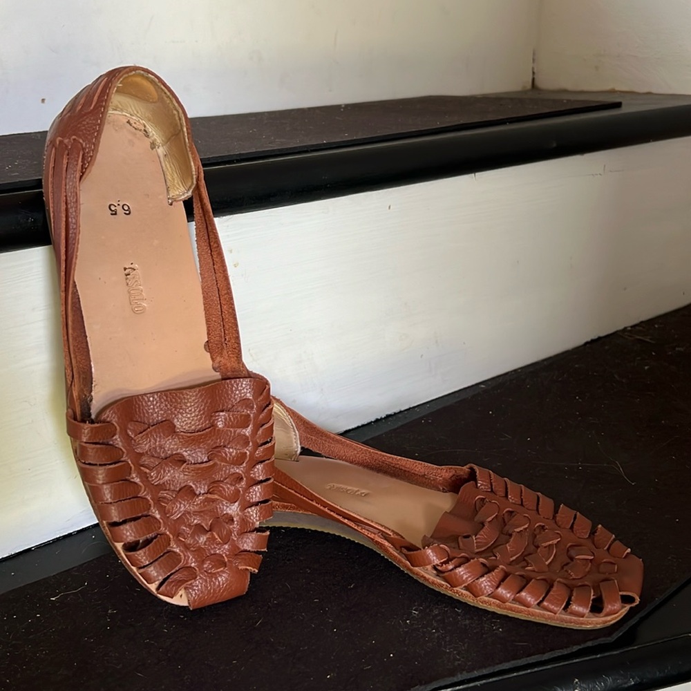 Nisolo Huarache Sandals